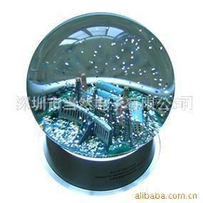 雪球水球禮品系列 玻璃水球,樹脂水球,圣誕水球,禮品
