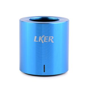 藍牙耳機，音箱 LKER Bluetooth speaker 靈克藍牙音箱 便攜式金屬手機移動音響