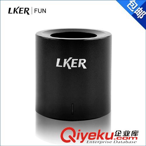 藍(lán)牙耳機(jī)，音箱 LKER FUN Bluetooth speakers 瘋系列 便攜金屬藍(lán)牙音箱