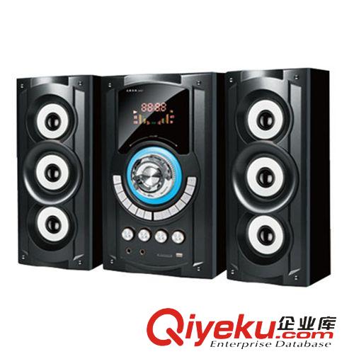 視聽設備 廠家直銷家庭組合音響系統(tǒng)5.1聲道音箱木質(zhì)低音炮帶收音機可插卡