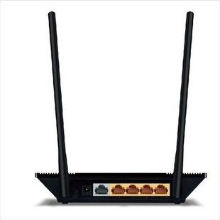 TP-Link/無(wú)線路由器 全新升級(jí)4.0zpTP-LINK WR845N 300M無(wú)線路由器穿墻王（酷黑版）原始圖片3