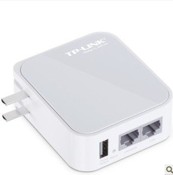 TP-Link/無線路由器 TP-LINK TL-WR710N 迷你無線路由器 隨身wifi 便攜 USB充電器雙口原始圖片2