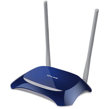 TP-Link/無線路由器 TP-LINK無線路由器穿墻王TL-WR841N 300M雙天線無線WIF 路由器