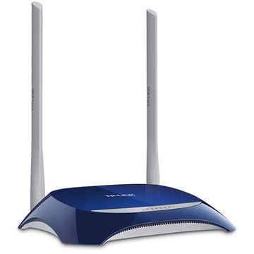 TP-Link/無線路由器 TP-LINK無線路由器穿墻王TL-WR841N 300M雙天線無線WIF 路由器