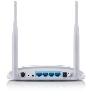 TP-Link/無線路由器 zp TP-Link TD-W89841N 300M 無線路由器 ADSL貓一體機(jī) 無線貓