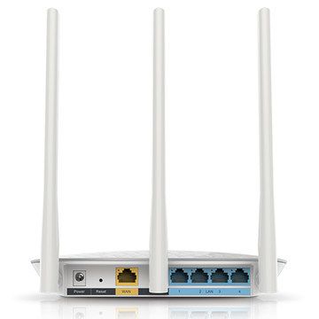 8月新品 TP-LINK TL-WR885N 三天線 450M  路由器 穿墻王wifi原始圖片2