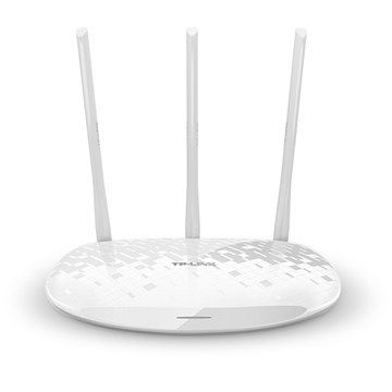 8月新品 TP-LINK TL-WR885N 三天線 450M  路由器 穿墻王wifi原始圖片3