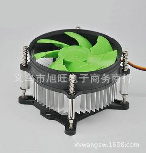 cpu風扇/cpu散熱器 zp天極風   CPU散熱器 AMD/775/1155/1156 通用 cpu風扇