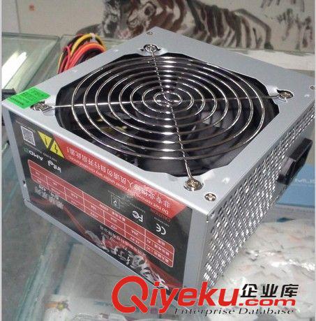 臺式機箱/游戲機箱 狼行天下ATX420W全新被動超靜音臺式電腦電源游戲機箱PC電源