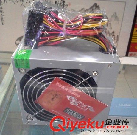 臺式機箱/游戲機箱 狼行天下ATX420W全新被動超靜音臺式電腦電源游戲機箱PC電源原始圖片2
