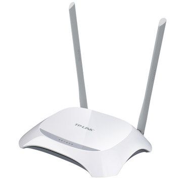 電腦周邊 TP-link 842穿墻,300m,雙天線,tl-wr842n,大功率無線路由器