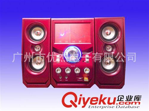 迷你小音箱 優(yōu)杰 A-2151 筆記本電腦音響多媒體迷你音箱2.1低音炮原始圖片3