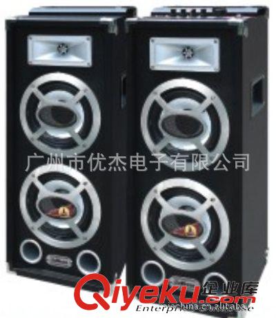 双十寸大功率有源专业舞台音箱 cdj{zx1}款出口双8双十双十二有源超大功率对箱