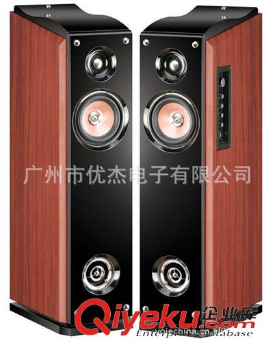 家庭组合音柱 供应yoje音柱家庭影院、音响、多媒体音箱