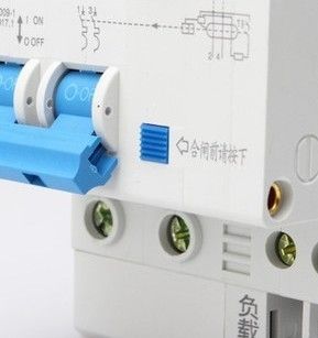 正泰電器 正泰低壓電氣批發(fā) 正泰漏電斷路器 正泰空氣開關(guān) DZ47LE-2P/60A