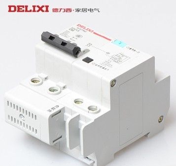 德力西電氣 德力西低壓電器批發(fā) 德力西漏電斷路器 DZ47LE-2P 60A家用漏保