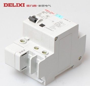 德力西電氣 德力西代理商 德力西低壓電器批發zp DZ47LE-1P+N 63A 德力西正