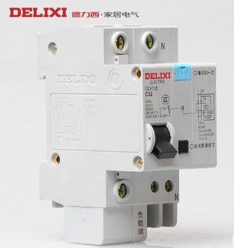 德力西电气 德力西漏电短路器 德力西代理商 DZ47LE-1P+N 32A 漏电开关保护器