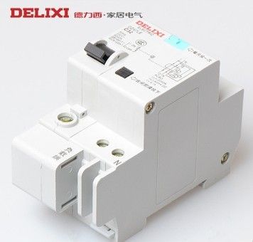 德力西电气 德力西漏电短路器 德力西代理商 DZ47LE-1P+N 32A 漏电开关保护器