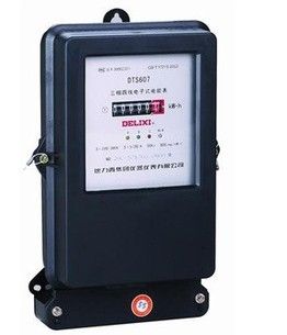 德力西電氣 安徽合肥德力西zp批發 三相電子表DTS607 5(20)德力西安徽代理
