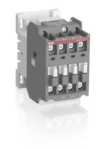 1元{qg} 【1元購】ABB AX系列接觸器AX09-30-10-80*220-230V 50H;10139471