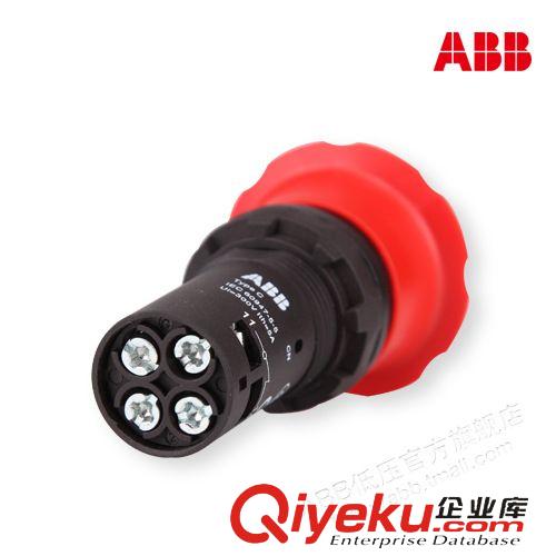 1元{qg} ABB緊湊型急停按鈕 C E4T-10R-02 ;10037231