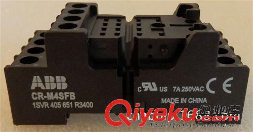 打包套裝 ABB中間 繼電器 CR-MX024DC2L+CR-M2SFB+CR-MH1;CRMXAL02原始圖片2