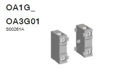 開關和熔斷器類產(chǎn)品 ABB OT&OS開關輔助觸點 OA1G10;10078674