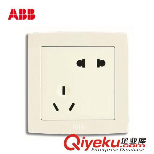 開關(guān)插座 【ABB開關(guān)】德逸系列/白色/雙聯(lián)/二位/二開單控-AE102;10072359