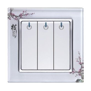 A5系列 正鑫開關(guān)廠香港西門子授權(quán) 擁有正呂電器 SIMSEINS A5一開單控原始圖片3