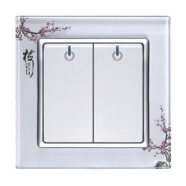 A5系列 正鑫開關(guān)廠香港西門子授權(quán)擁有正呂電器SIMSEINS 三開單控原始圖片2