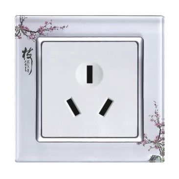A5系列 正鑫開關廠香港西門子授權擁有正呂電器SIMSEINS四開單控原始圖片2