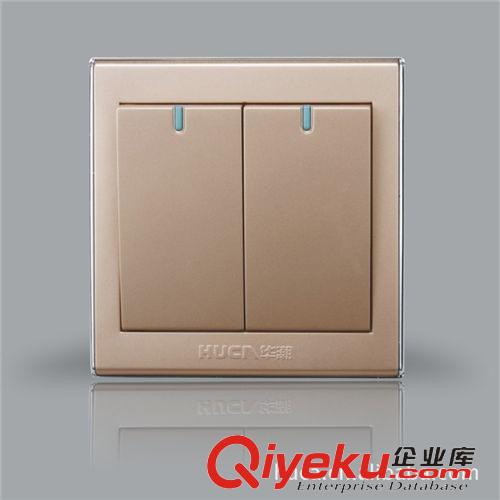 i8鋼塑一體化系列 代理商加/墻壁開關批發/ 家用開關 三開 單控雙控可選