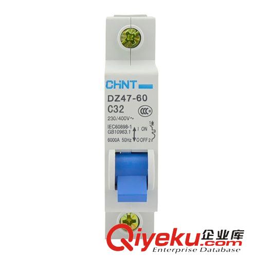 新品推薦 供應(yīng)正泰漏電斷路器 空氣開關(guān)DZ47-1P 10A16A30A32A 批發(fā)代理