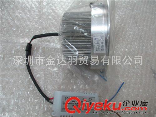 LED燈具（燈管燈盤天花燈） 廠價直銷美新LED天花燈9w原始圖片3