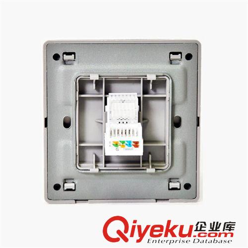 X15系列(不銹鋼拉絲) 誠招全國批發商 電腦插座 網線插座 電腦插座批發 網線插座面板原始圖片2