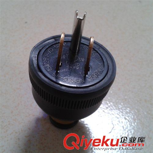 美標(biāo)開關(guān)插座 供應(yīng)20A125V美規(guī)電源插頭 UL認(rèn)證防爆插頭 發(fā)電機(jī)插頭NEMA6-20P