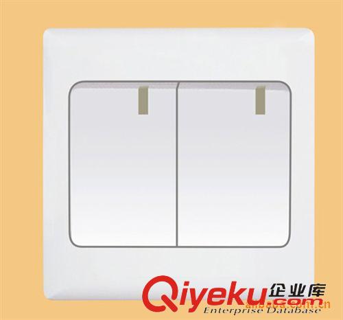 國(guó)標(biāo)開關(guān)插座 廠家供應(yīng)一位單聯(lián)暗裝大按鈕開關(guān) 翹板開關(guān)原始圖片2