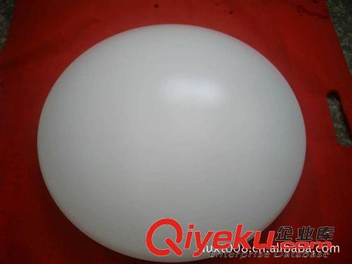 LED燈具配件 供應(yīng)純白亞克力LED吸頂燈外殼 圓形吸頂燈套件原始圖片3
