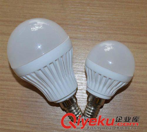 LED燈具配件 廠價(jià)直銷led球泡燈燈外殼塑料外殼 3W5W7W9W塑料球泡外殼原始圖片3