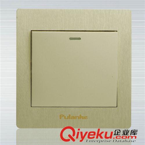 K2香檳色拉絲系列 五孔插座 K2香檳色拉絲墻壁插座  專業(yè)生產(chǎn) 誠招空白地區(qū)經(jīng)銷商