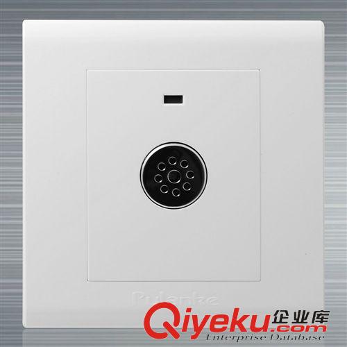 K3塑架翻蓋系列 K3系列 聲光控延時(shí)開(kāi)關(guān) 可用LED 節(jié)能燈 白熾燈 塑料底翻蓋面板原始圖片2
