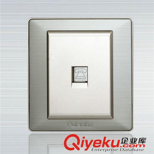 K6純平不銹鋼系列 電話插座  K6系列純平系列  保用20年 誠招全國空白縣市經(jīng)銷商原始圖片2
