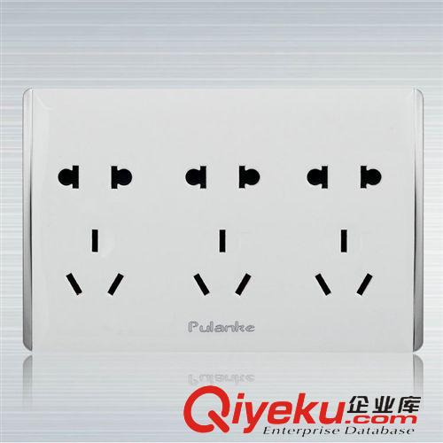 明裝開關(guān)插座 銀邊明裝 十五孔插座  全PC阻燃材料 誠招全國空白縣市經(jīng)銷商原始圖片2