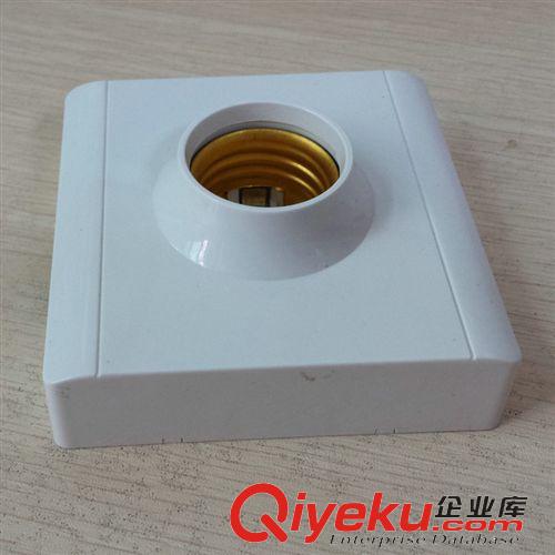 電工配件 86型明裝平燈座  全PC阻燃材料 保用十二年  誠招各地經(jīng)銷鏑原始圖片2