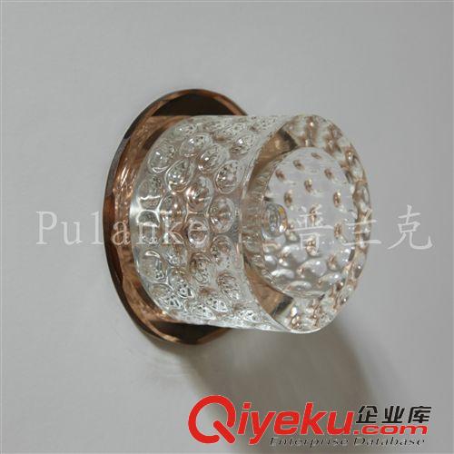 100mm水晶燈 LED過道燈 LED玄關燈，水晶過道燈 玄關燈，誠招各縣市經銷商原始圖片2