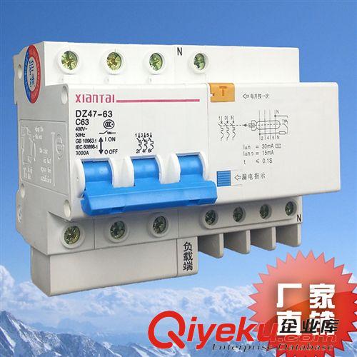 DZ47LE漏電斷路器 供應(yīng)1P10漏電斷路器 DZ47LE漏電保護(hù)器 樂(lè)清電氣廠家批發(fā)代理