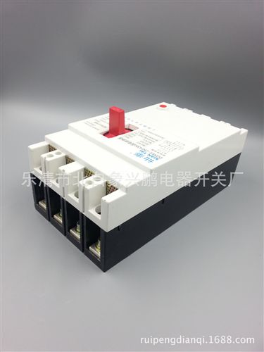 斷路器 DZ20LE-250/4300塑殼式漏電斷路器  漏電保護器 低壓電器廠家批發原始圖片3