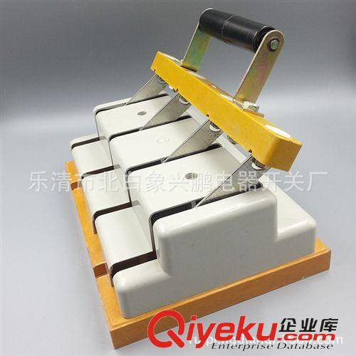 刀開關(guān) HD11-600/48隔離開關(guān) 三相四線單投刀開關(guān) 樂(lè)清廠家批發(fā)代理原始圖片3