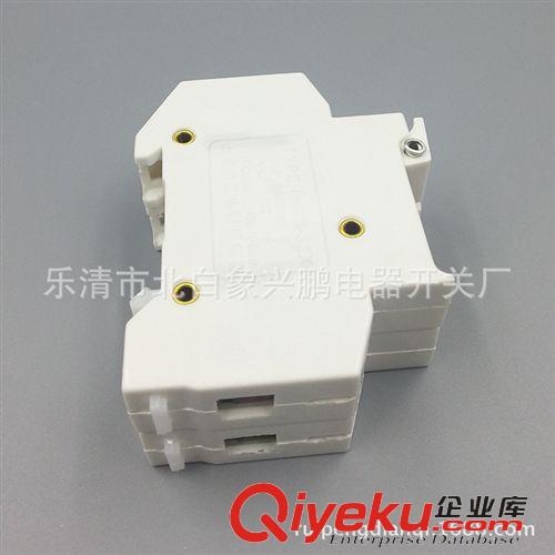 低壓熔斷器 2P32a熔斷器 RT18-32X熔斷器底座 溫州樂清廠家批發(fā)代理原始圖片3